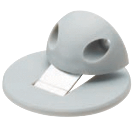 MARUKI　P-455　MGドアキャッチャー（マグネット式）　仕上：シルバー　※在庫処分価格です（当店の在庫限りで販売を終了いたします）