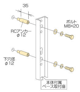 ����Z�� ���Ǘp�z�X�N���[���㉺�� �W�J�t�p�[�c�i�R���N���[�g�j HP-5B�^×1�� �Ή������FLP/EP/EPL/DS2�^ ������1�Z�b�g�i2�{�g�j�ɑ΂���2�ܕK�v�ł�