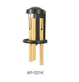 アイワ金属　パイプチャイム　AP−021K　カラー：【金色】　開き戸・引き戸どちらでもOK　マグネットタイプ　×　1個
