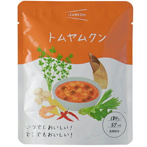 イザメシ IZAMESHI スープ トムヤムクン 180g (長期保存食/3年保存)