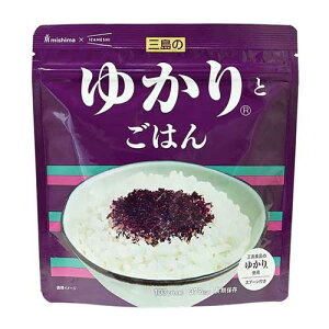 イザメシ 三島食品 × IZAMESHI ゆかりとごはん 103g (長期保存食/3年保存)