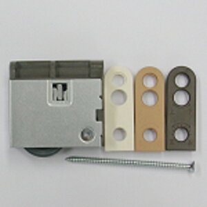 家研販売 KAKEN 木製引戸用 調整戸車 WX5-Y4 (旧品番:WX4-Y4) × 1個 上下左右調整機能付 耐久性27万回の安心設計です 大和ハウスの戸車交換に!