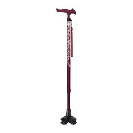 【送料無料】メーカー直送品Fuji Home(フジホーム)Walking Stick(ステッキ・杖)WB5226かるがもファム2　4…
