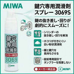 �y�������ɂ������ɁzMIWA���� ������p������ 3069S 12ml�b���փh�A ���������e�i���X �V�����_�[�����X�v���[ ���a���b�N ���{�X�ւł��͂�