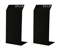 《お買い得2個セット》光 HIKARI 消火器スタンド ブラック HI5527-Kおしゃれ 消防法 オフィス 店舗 シン…