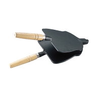 簡単調理池永鉄工 大阪名物 いか焼き玉子といかで調理できる　いか焼き器　大阪の味