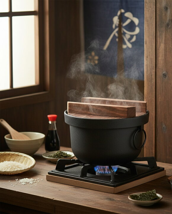 楽天市場】【IH対応】【日本製】驚くほど美味しく炊けます池永鉄工 