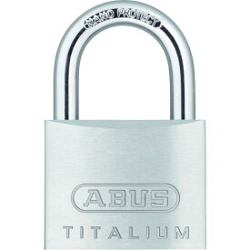 ABUS 南京錠 BP64TI/30KD タイタリウム製 30mm 鍵3本付防犯 軽量 高耐久 自動施錠 自転車 マウンテンバイク 学校 オフィス ロッカー 郵便ボックス カバン 車止めポール 倉庫錠 保管箱 ジェットスキー スノーボード