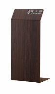 光 HIKARI 消火器スタンド ブラウンローズ(木目調） HI5526－Bおしゃれ 消防法 オフィス 店舗 シンプル …