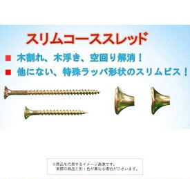 八尾製鋲株式会社 スリムコーススレッド 3.8×65