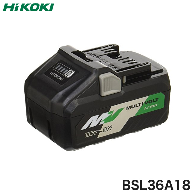 HiKOKI【ハイコーキ】36V・18Vリチウムイオン電池BSL36A18 | 金物資材商店
