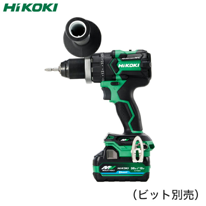楽天市場】HiKOKI【ハイコーキ】マルチボルト(36V)コードレスドライバ 