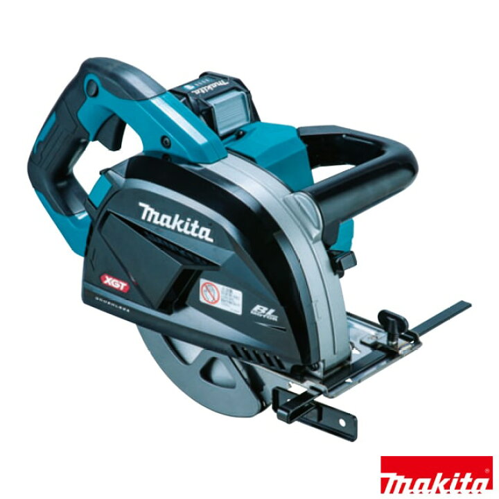 楽天市場】makita【マキタ】185mm充電式チップソーカッタCS001GRMX 