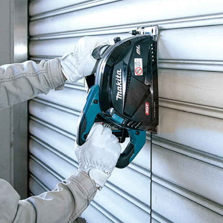 楽天市場】makita【マキタ】185mm充電式チップソーカッタCS001GRMX 