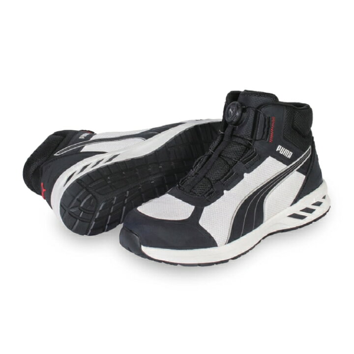 楽天市場】【PUMA】安全靴No.63.403.0（黒/白）SPRINT 2.1 DISC MID 