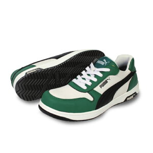 �yPUMA�z���S�CNo.64.209.0�i�΁jFRONTCOURT LOW / HERITAGE �t�����g�R�[�g �O���[�� ���[ �Z�[�t�e�B�V���[�Y PUMA�v�[�} ���S�C ��ƌC ���S�X�j�[�J�[25.0cm�`28.0cm
