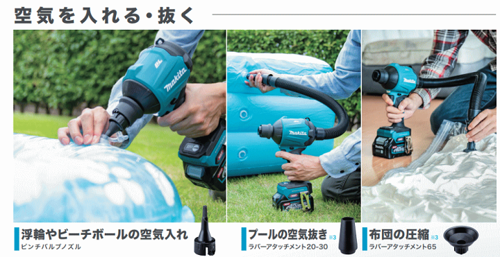 楽天市場】マキタ 充電式エアダスタ AS001GZ バッテリ、充電器、ケース