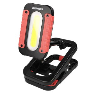 GENTOS Ganz GZ-401�@LED���[�N���C�g�@��^�N���b�v�t��