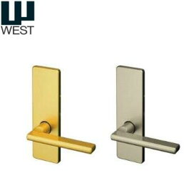 ウエスト 汎用レバーハンドル 257UA-N0001 空錠 ( WEST 257U )