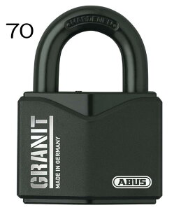 ABUS GRANIT �O���j�b�g 37RK 70�@�X�^���_�[�h�V���b�N���@���t���L�[�{���F2�{