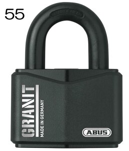 ABUS GRANIT �O���j�b�g 37RK 55�@�X�^���_�[�h�V���b�N���@���t���L�[�{���F2�{