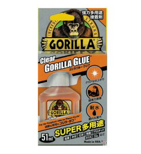 SO[@NA@51ml@1770@HƐKAi@GORILLA GLUE Clear ͑prڒ