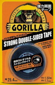 ゴリラ両面テープ　ストロング　1779　※呉工業正規輸入品　STRONG DOUBLE-SIDED TAPE 強力両面テープ