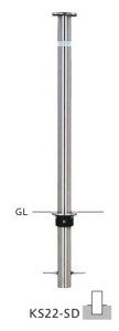 ����o���J�[ KS22-SD �Œ莮 48.6mm�a TEIKIN �Ԏ~�߃|�[�� ���k�C���E���ꌧ�E�����̕��͂��w�����������܂���B����������͂����p���������܂���B���ԕi�E�����s���i�ł��B