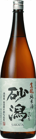 砂潟-純米1800ml