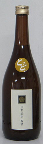 山形正宗とろとろ梅酒720ml
