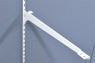 ロイヤル　木棚用ブラケット(中間受け専用)　R-134W　400mm　ホワイト