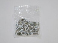 ロイヤル　木棚用ブラケット用　固定用WタッピングWT-P　50個入　ホワイト