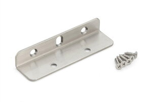 SSA-100H LAMP ステンレス鋼製棚受アングル SSA型 100mm