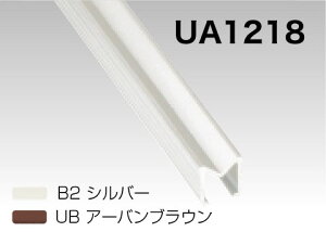 �P�[�W�[�p���e�b�N �p���t���b�g���[�� �A���~V�a���[�� UA1218 1830mm B2�V���o�[