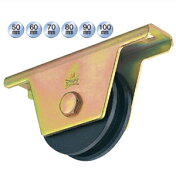 JHM-1006　ヨコヅナ鉄重量戸車ベアリング入　VH兼用型100mm