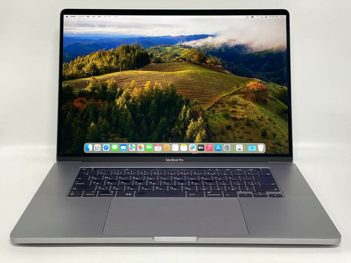 楽天市場】Apple MacBook Pro 16インチ (2019) スペースグレイ MVVJ2J 