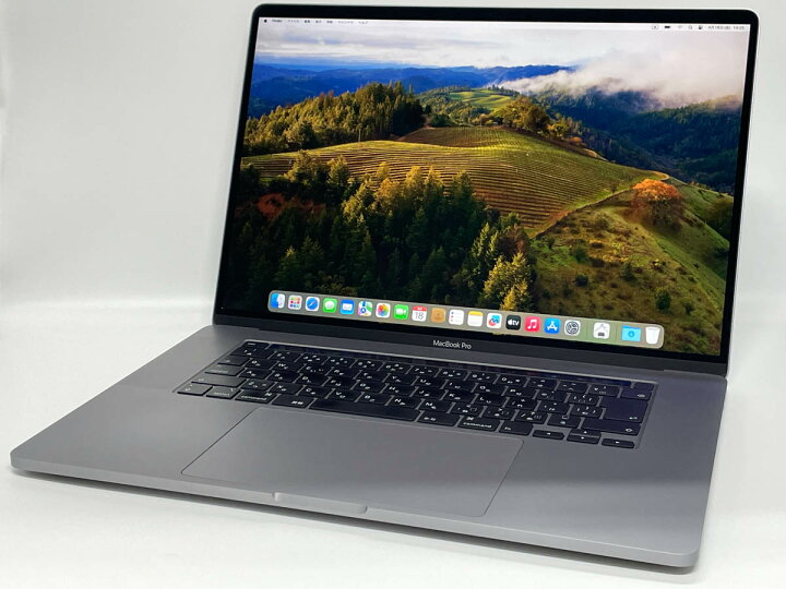 楽天市場】Apple MacBook Pro 16インチ (2019) スペースグレイ MVVJ2J 