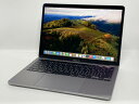 Apple MacBook Pro 13インチ (mid-2020, Thunderbolt3 ポート x4) スペースグレイ MWP42J/A CTO: Core i7(2.3GHz), 16GB メモリ, 512GB SSD, Touch Bar, macOS【中古】