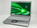 Panasonic Let’s note レッツノート SV9 CF-SV9TFKVS: Core i7-10810U, 16GBメモリ, 512GB SSD, DVDスーパーマルチ, LTE, Windows 10 Pro【中古】