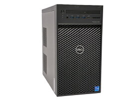 【NVIDIA RTX搭載】DELL Precision 3650 Tower ゲーミングPC ワークステーション: Core i7-11700, 32GBメモリ, 2TB SSD, 1TB HDD, GeForce RTX 3060(12GB), Windows 11 Pro【中古】