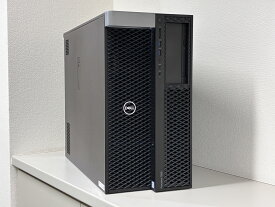 【合計48コア96スレッド Workstation】DELL Precision Tower 7920 2CPU ワークステーション 24コア Xeon Gold 6248R x2, メモリ128GB(16GBx8), NVIDIA Quadro P5000, Windows 10 Pro Workstations 64bit, 960GB SSD + 1TB HDDx1 + 3TB HDDx2【中古】