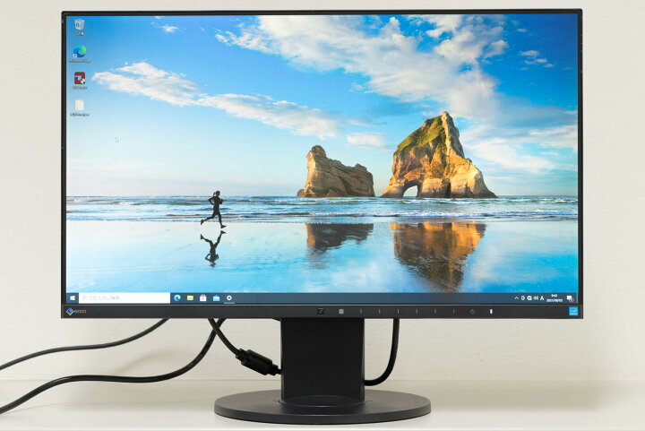 楽天市場】EIZO FlexScan EV2450-BK/ZBK フレームレス 23.8インチ  