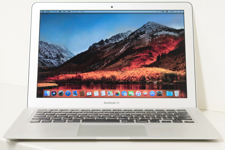 楽天市場】APPLE MacBook Air 13インチ (2017) Core i7(2.2GHz) メモリ 