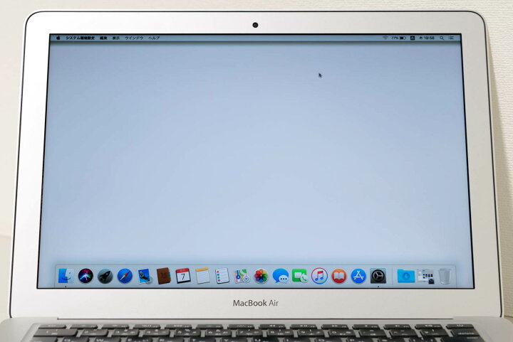 楽天市場】APPLE MacBook Air 13インチ (2017) Core i7(2.2GHz) メモリ 
