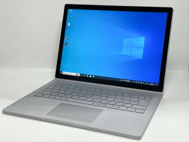 Microsoft Surface Book 3 デタッチャブル 2in1 PC SLU-00018: Core i7-1065G7, 32GBメモリ, 1TB SSD, GTX1650, 13.5インチ タッチディスプレイ, Windows 10 Pro 法人限定モデル【中古】