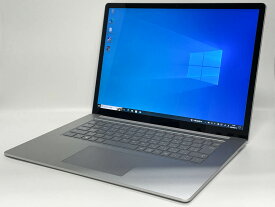 Microsoft Surface Laptop3 15インチ プラチナ(メタル) RDZ-00018: Core i5-1035G7, 8GB メモリ, 256GB SSD, 15インチ タッチディスプレイ, Windows 10 Pro【中古】