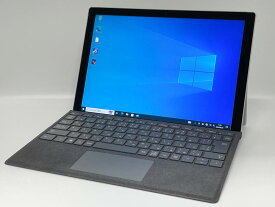 Microsoft Surface Pro 7 プラチナ (PVU-00013): Core i7-1065G7, 16GBメモリ, 512GB SSD, Windows 10 Pro + タイプカバー(プラチナ)【中古】