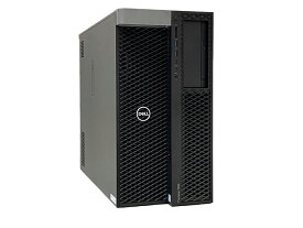 【合計40コア80スレッド デュアルCPU Workstation】DELL Precision Tower 7920 2CPU ワークステーション 20コア Xeon Gold 6248 x2, メモリ128GB(16GBx8), NVIDIA Quadro P4000(8GB), Windows 10 Pro Workstations 64bit, 2TB SSDx1 + 1TB HDDx1 + 3TB HDDx2【中古】