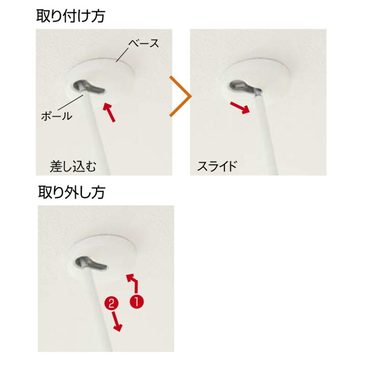 楽天市場】送料無料 NASTA ナスタ KS-NRP020-WGR 2本1組販売 