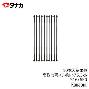 ^iJ AF6H6600 ϗ͗lW{g 75.3kN M16x650 1{PʁE10{P